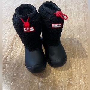 Hunter ‘Wanderer’ Snow Boots Unisex - Black